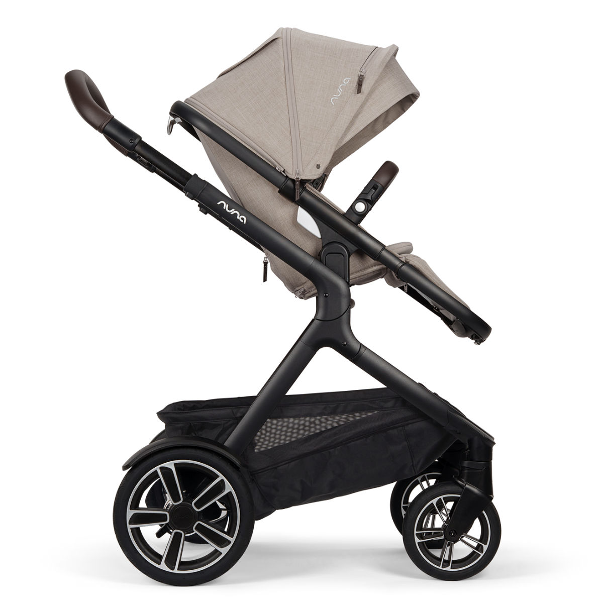 Nuna DEMI Next Kinderwagen Set 3 in 1 inkl. Cybex Cloud T i-Size Babyschale
