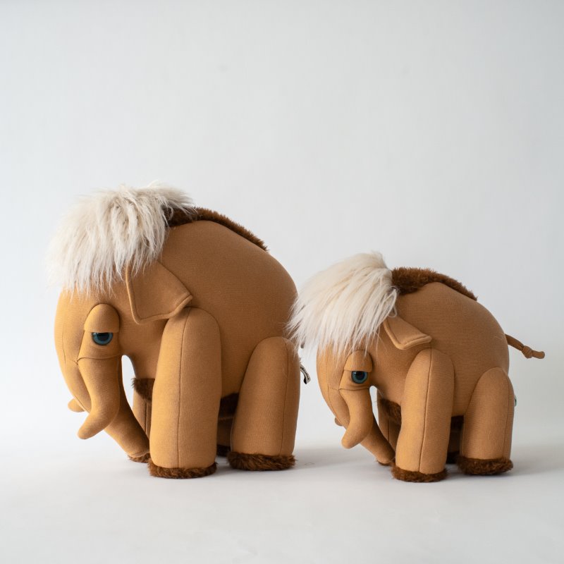 BigStuffed Kuscheltier Mammoth