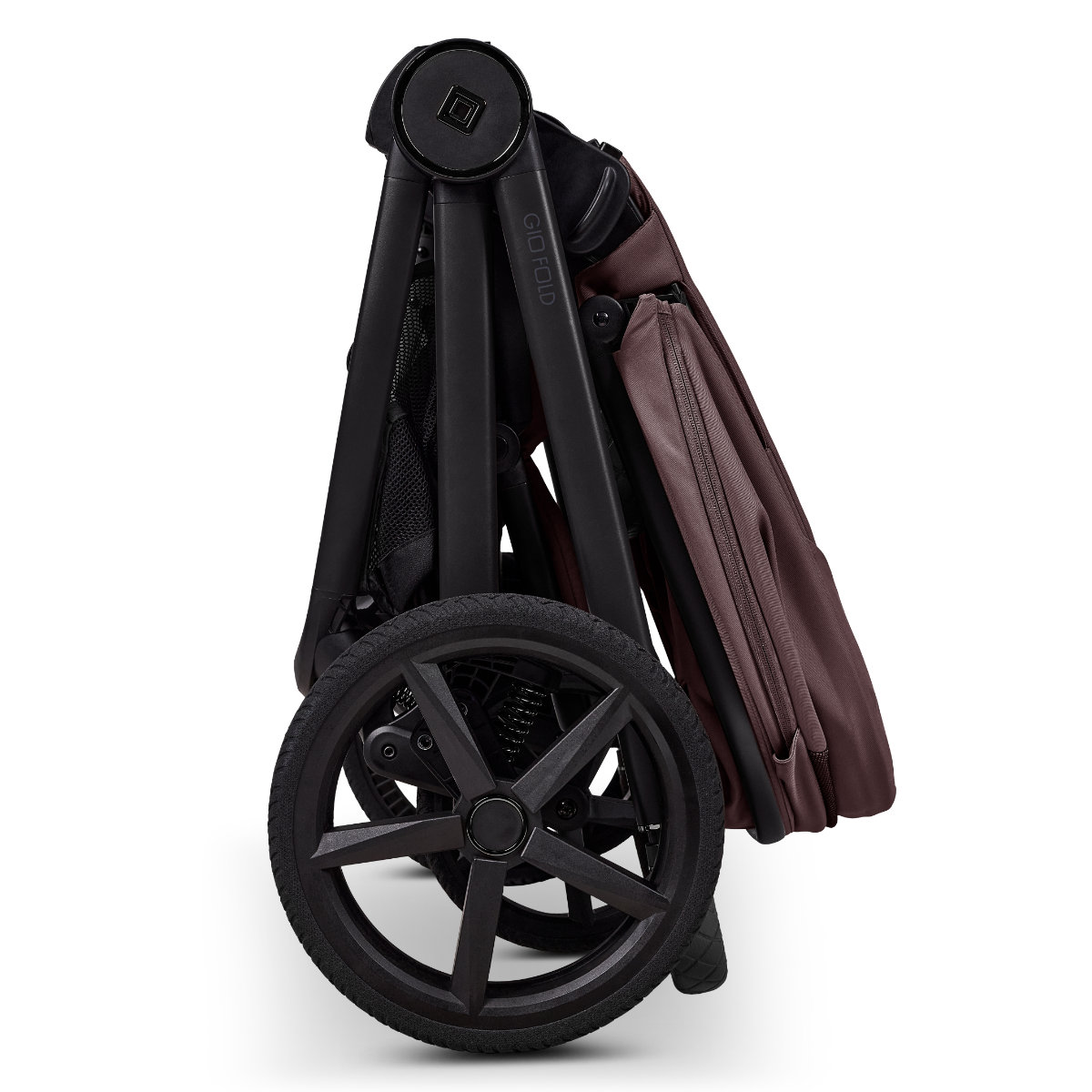 Moon Gio Fold Kinderwagen Summer End Set inkl. Zubehör – Tonka