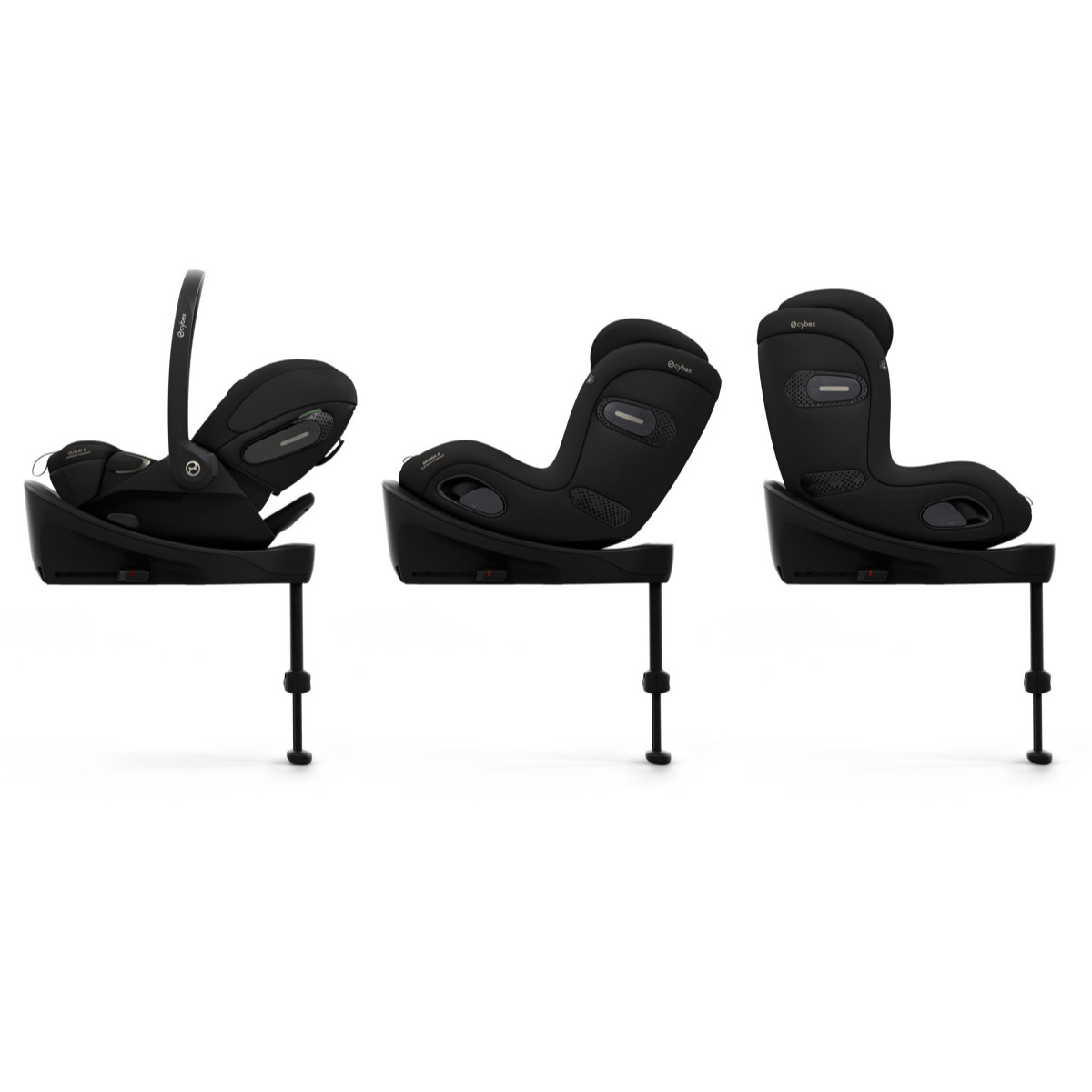 Cybex Base S i-Size Basisstation – für Cloud S, Sirona S & Anoris S Airbag