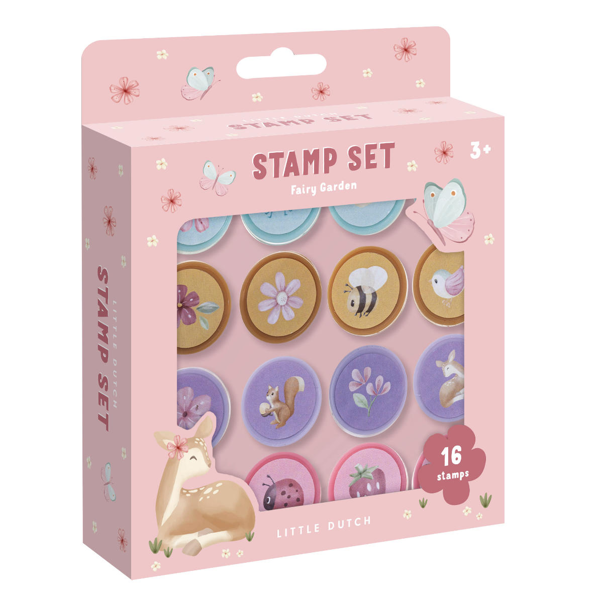 Little Dutch Stempelset, 16-Pack