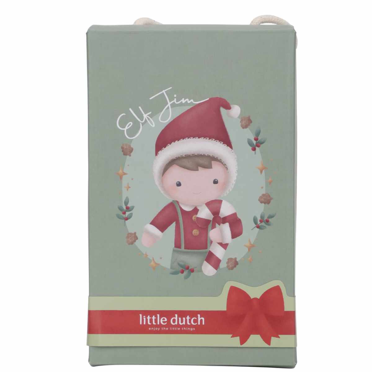 Little Dutch Weihnachtspuppe Jim 35 cm