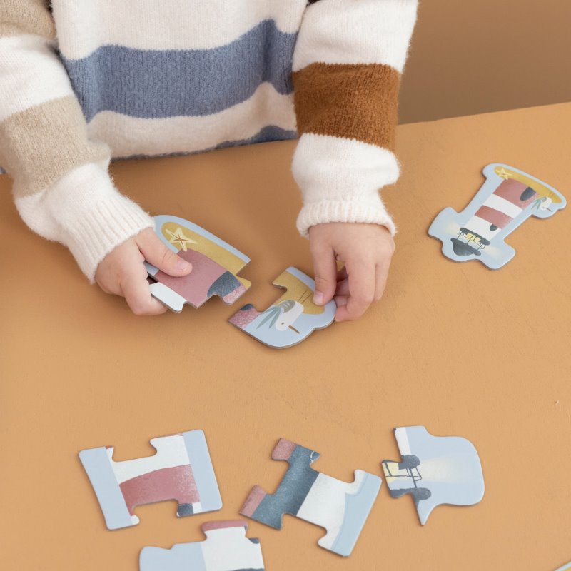 Little Dutch 6 in 1 Puzzle
