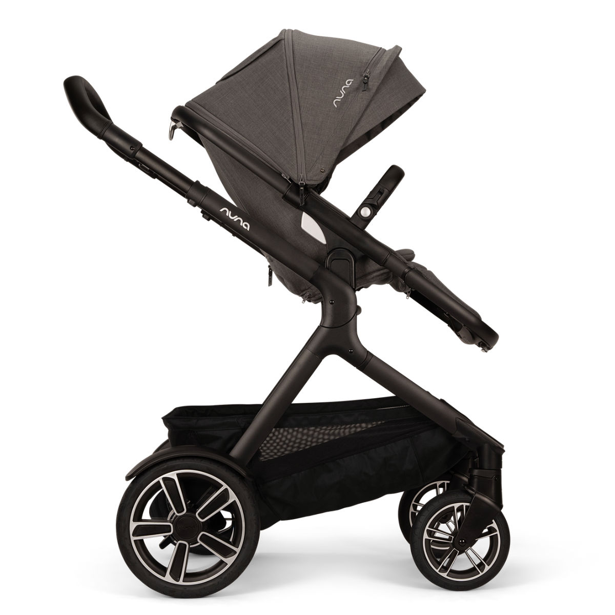 Nuna DEMI Next Kinderwagen Set 3 in 1 inkl. Cybex Cloud T i-Size Babyschale