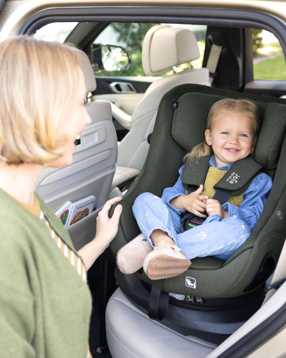 Joie Signature i-Harbour Pro i-Size Kindersitz inkl. Basis (0-4 Jahre)