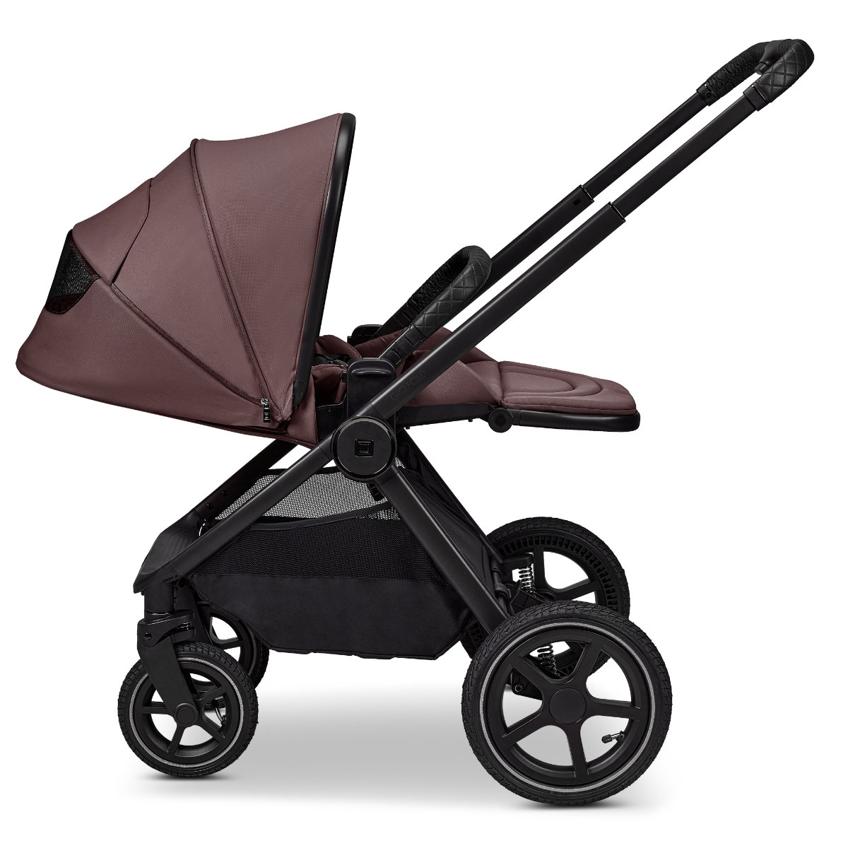 Moon Gio Fold Air Kinderwagen Set 3 in 1 inkl. Maxi Cosi Pebble Slide Pro Babyschale