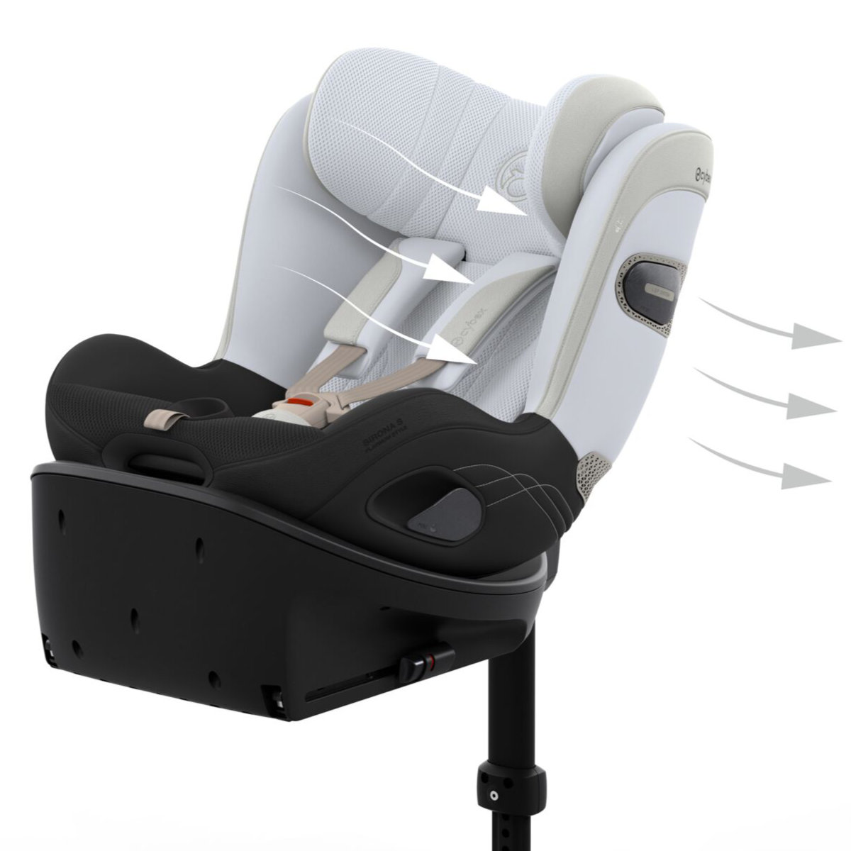 Cybex Sirona S i-Size Kindersitz (3 Monate–4,5 Jahre)
