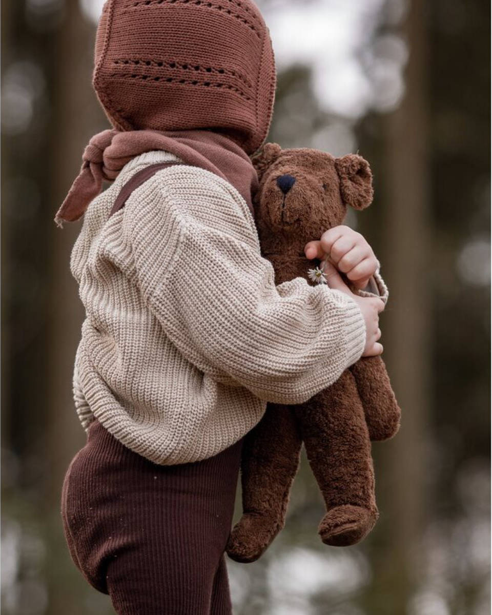 Senger Naturwelt Kuscheltier Bär klein, 30 cm