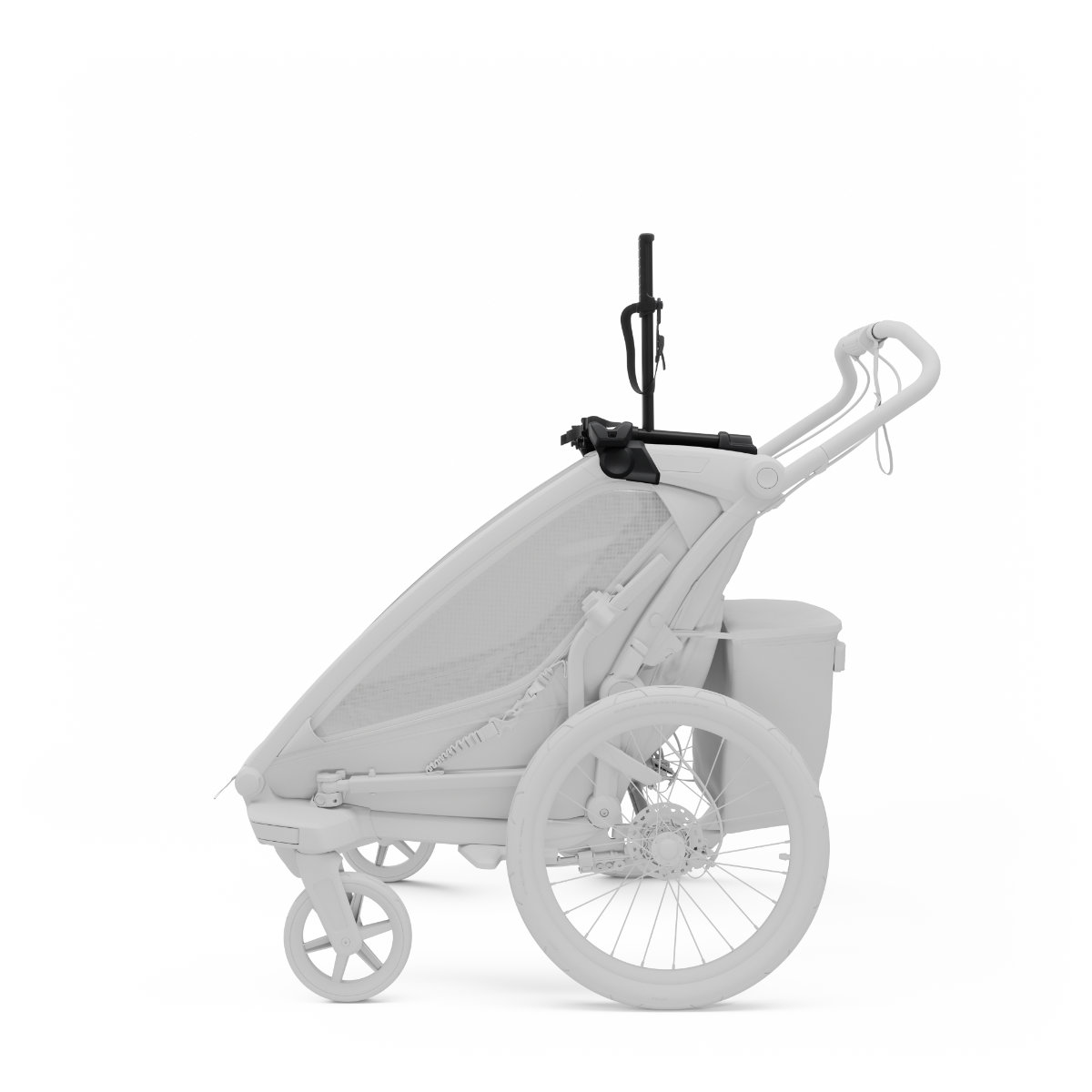Thule Chariot 2 Fahrradhalter für 12 Zoll Laufrad