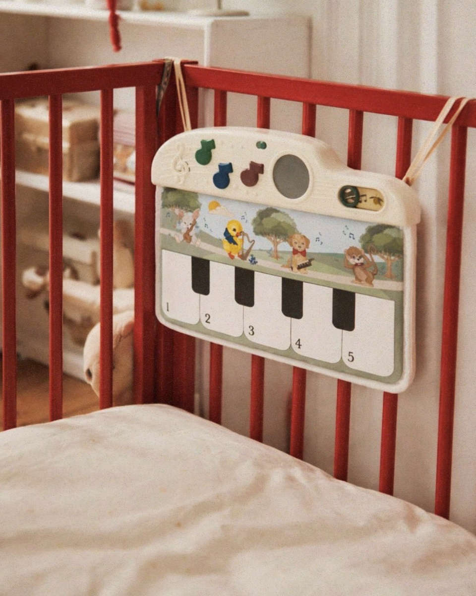 Konges Sløjd Melody Musik- & Aktivitätsmatte für Babys