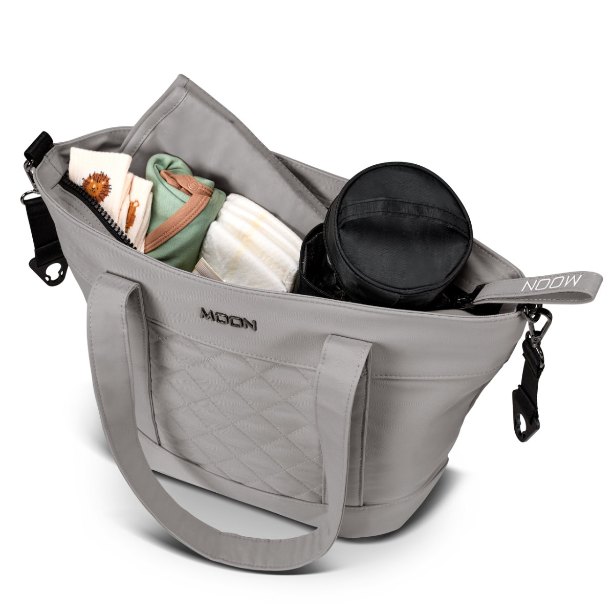 Moon V-Shape Wickeltasche 2026