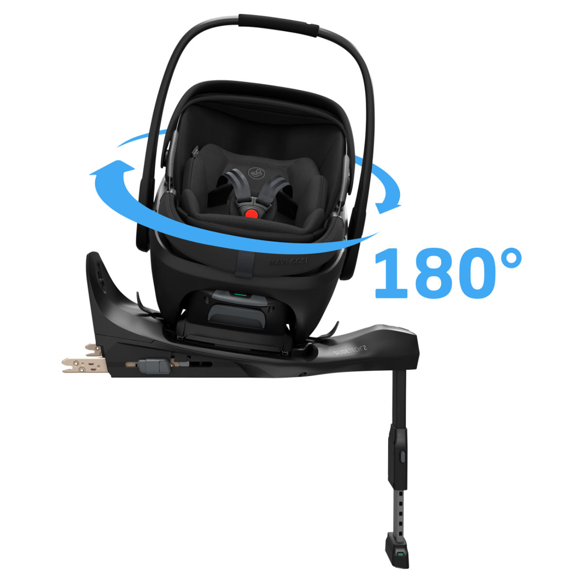 Bugaboo Fox 5 Renew 3 in 1 Set mit Maxi Cosi Coral Slide Pro