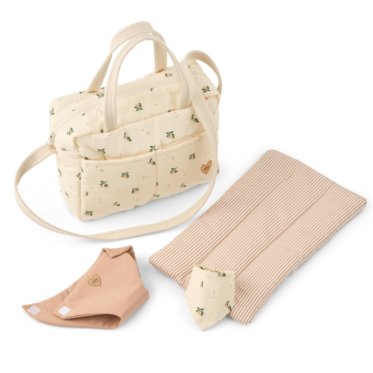 Liewood Neoma Puppen-Pflegeset mit Wickeltasche