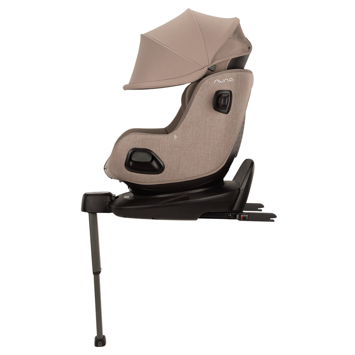 Nuna PRUU aire i-Size Kindersitz (40-105 cm), inkl. Verdeck