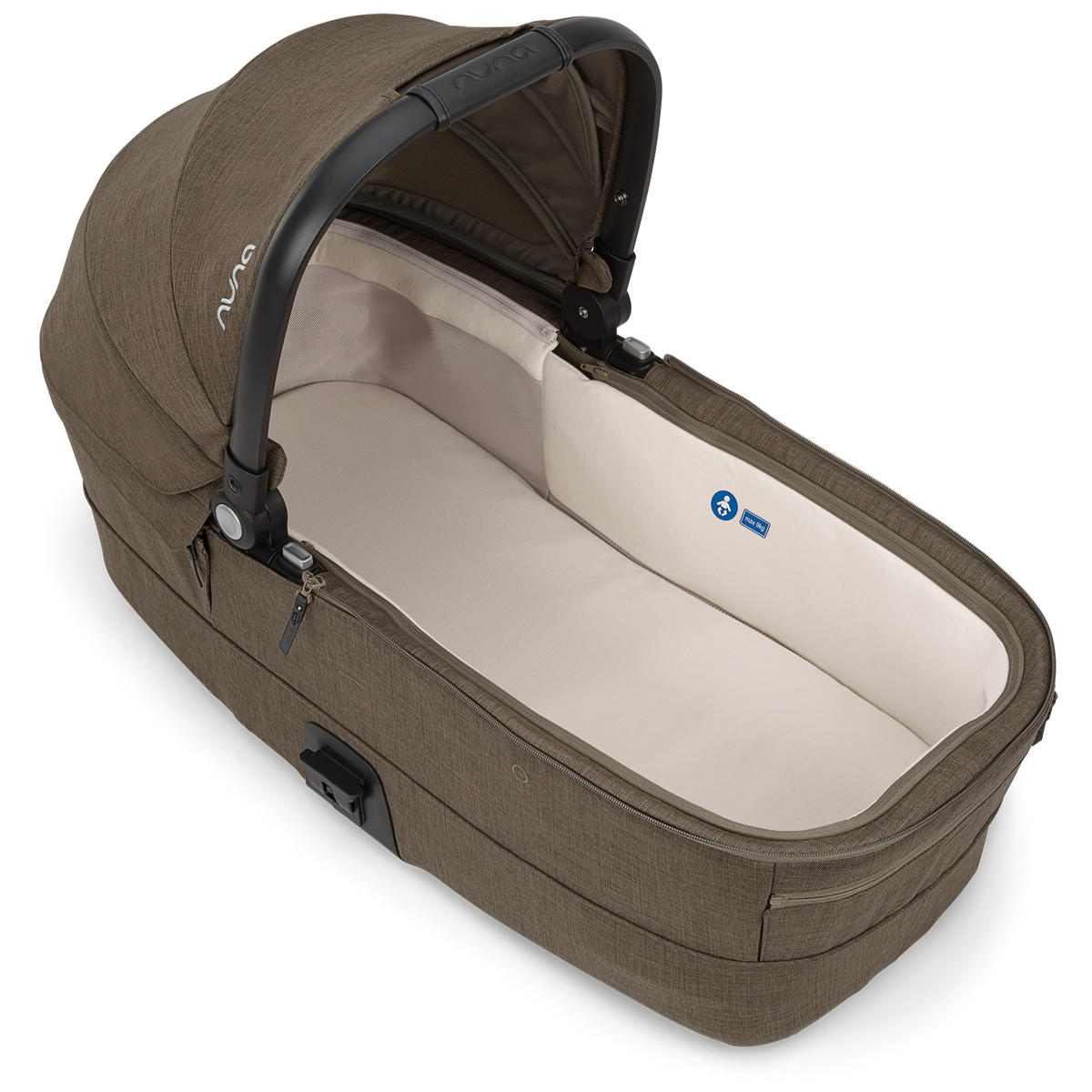 Nuna MIXX Next Kinderwagen Set 3 in 1 inkl. Nuna ARRA Flex i-Size Babyschale