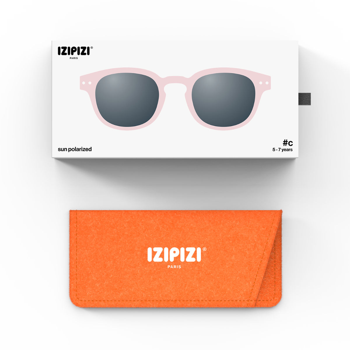 IZIPIZI Kinder Sonnenbrille #C für 3–5 & 5–7 Jahre
