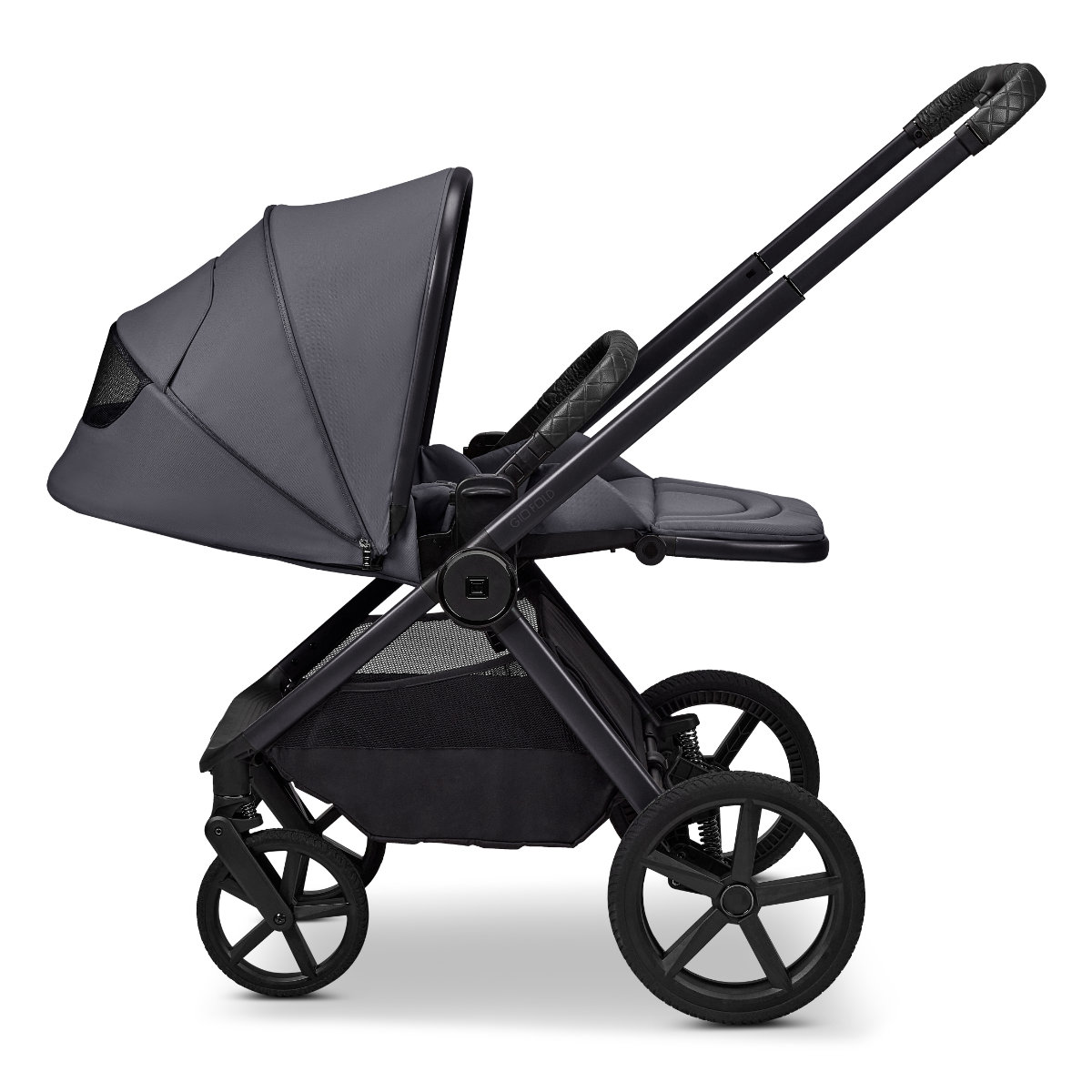 Moon Gio Fold Kinderwagen Set 3 in 1 inkl. Cybex Cloud T i-Size Babyschale