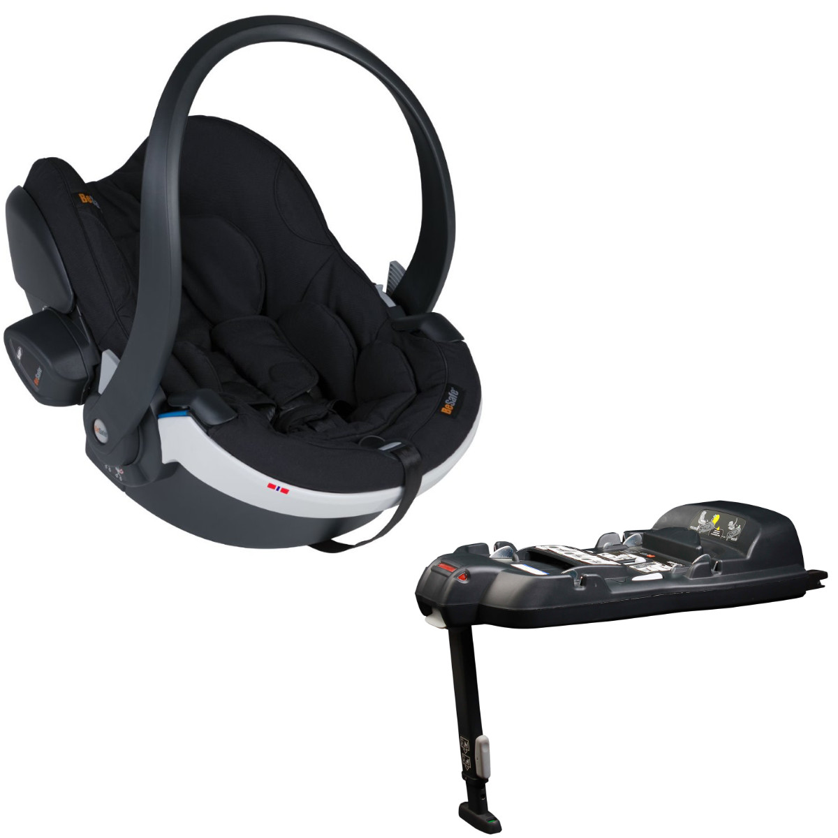 BeSafe iZi Go Modular X2 i-Size Babyschale & Basisstation Set