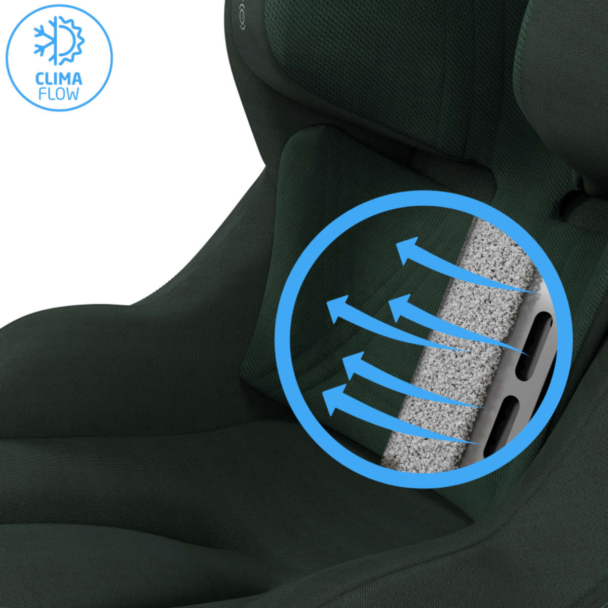 Maxi Cosi Mica Slide Pro i-Size Kindersitz (0-4 Jahre)