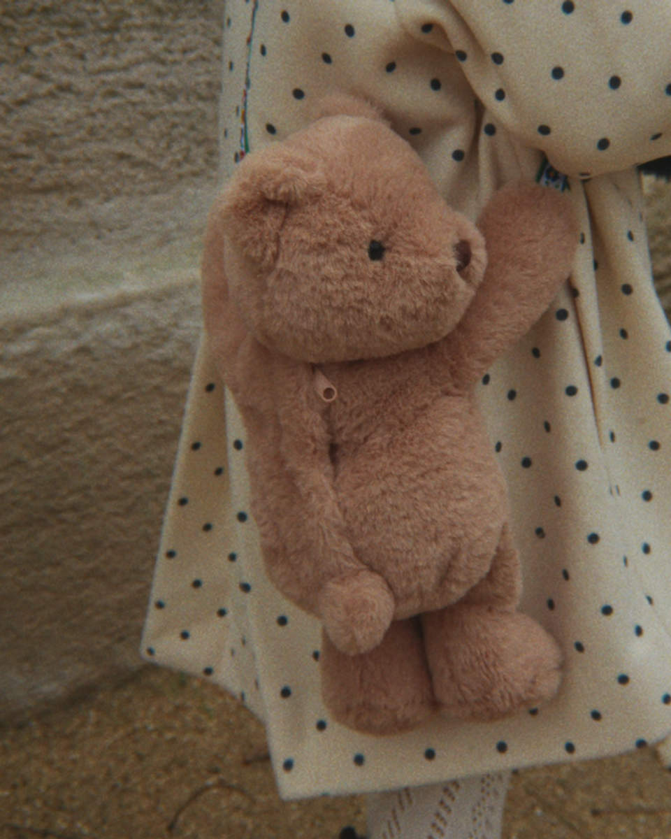 Konges Sløjd Teddy Umhängetasche