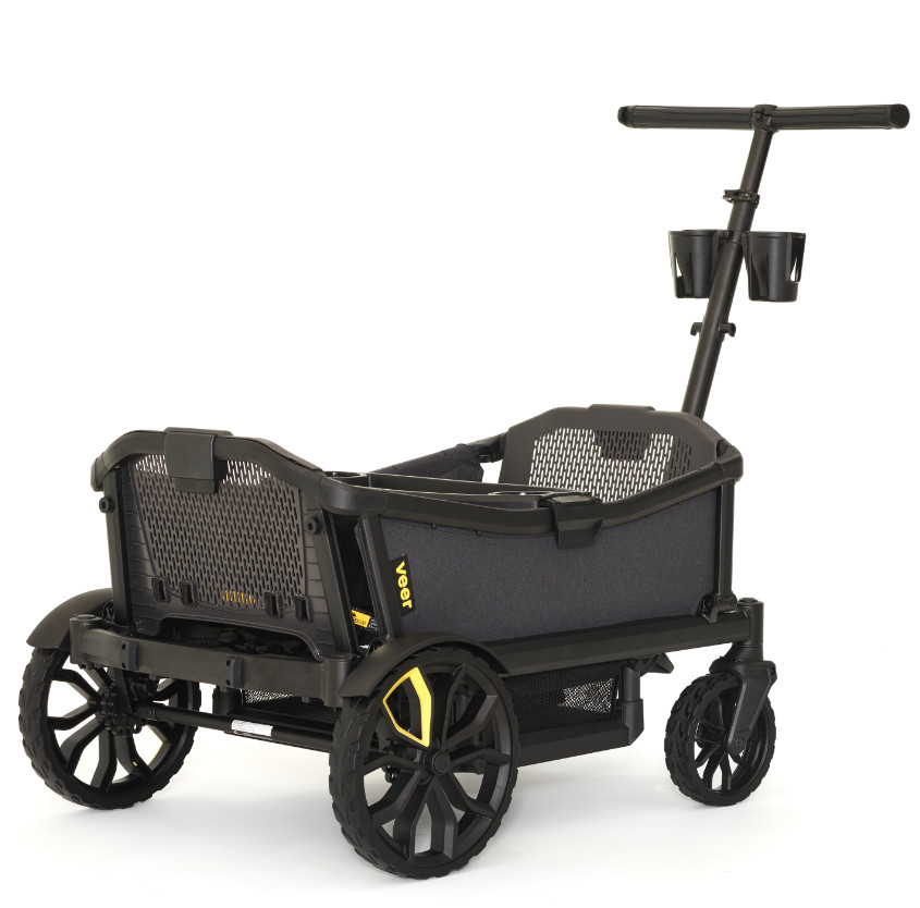 VEER Bollerwagen Cruiser XL All Terrain 4-Sitzer, faltbar