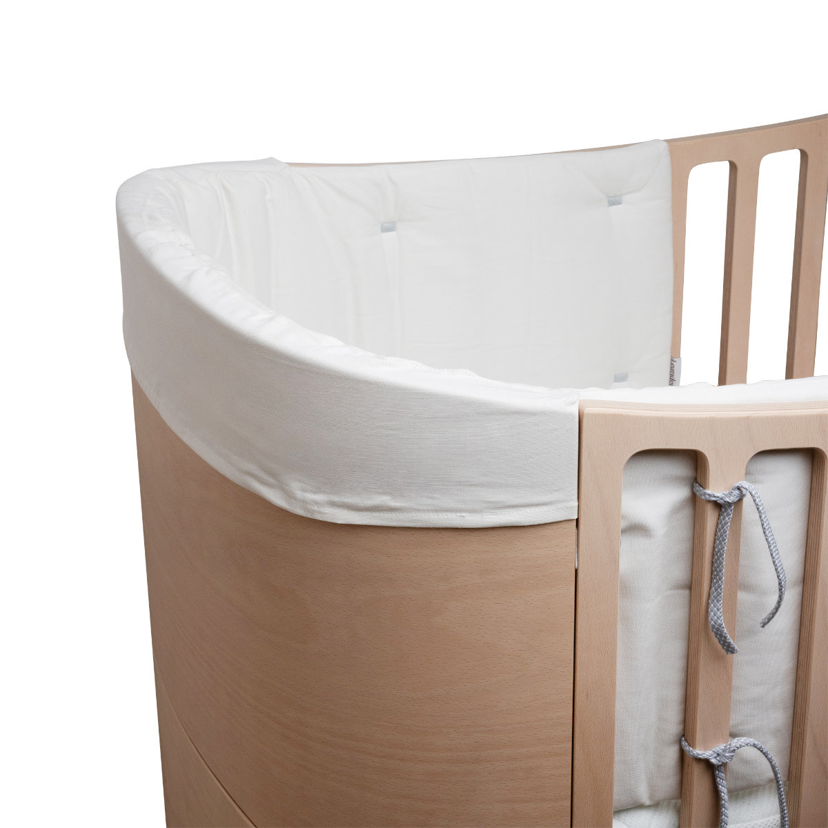 Leander Bettumrandung für das Classic Babybett, Organic