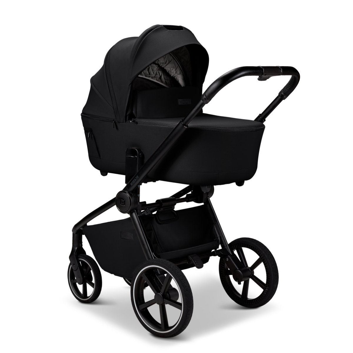 Moon ReSea 2.0 Kinderwagen Set 3 in 1 inkl. Moon COSMO 2.0 Babyschale