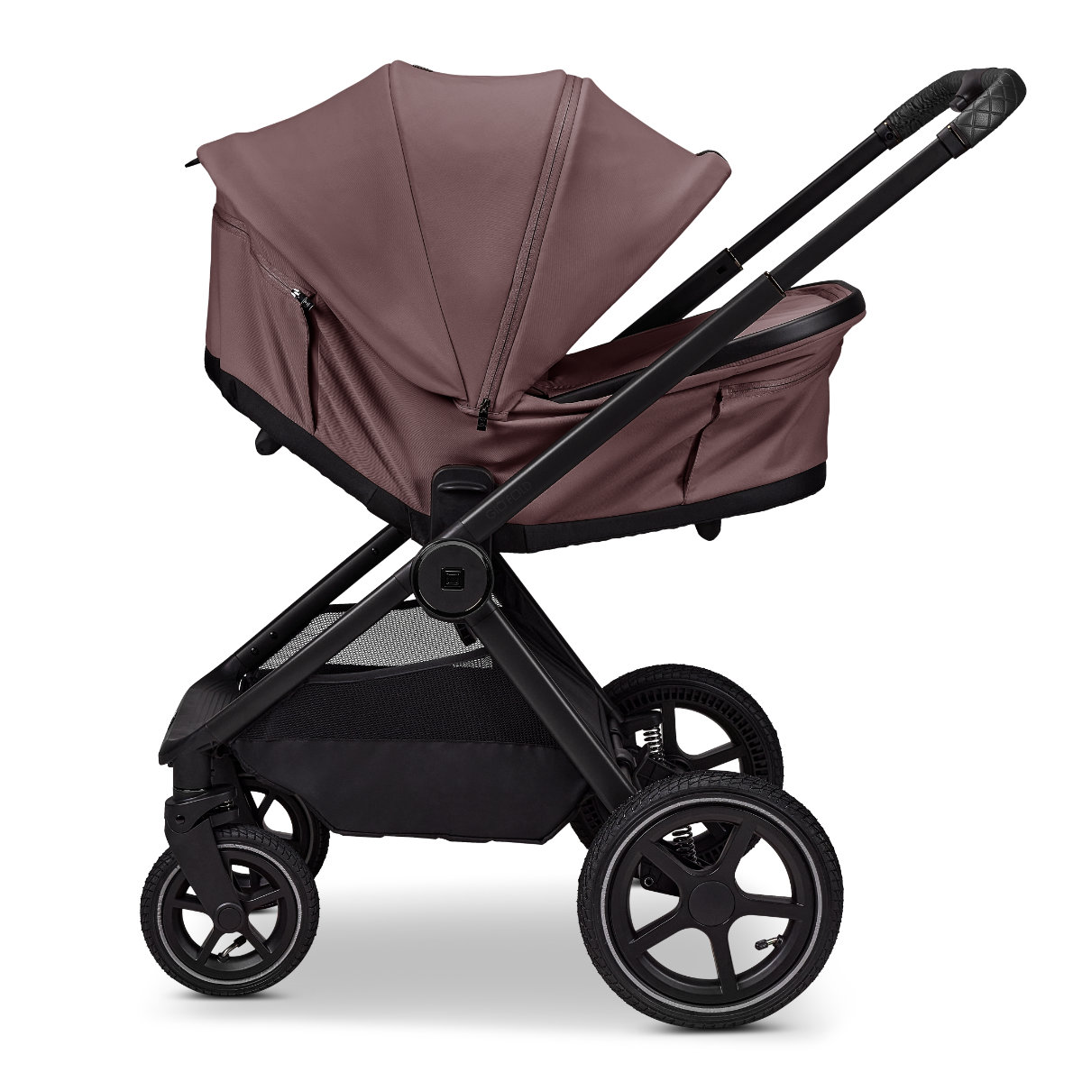 Moon Gio Fold Air Kinderwagen Set 3 in 1 inkl. Maxi Cosi Pebble Slide Pro Babyschale