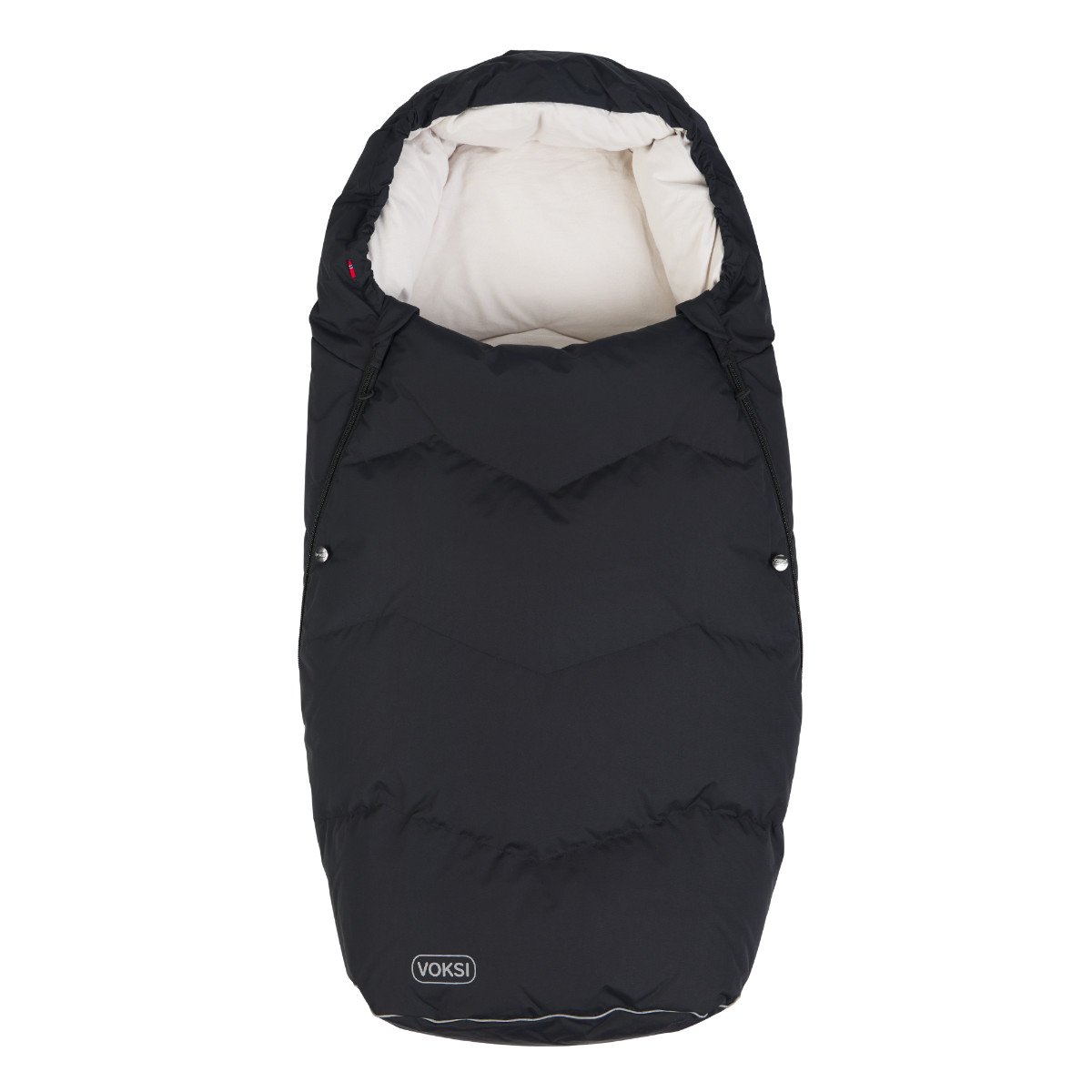Voksi Urban Fußsack für Kinderwagen, Autositz & Fahrradanhänger (0-4,5 Jahre)