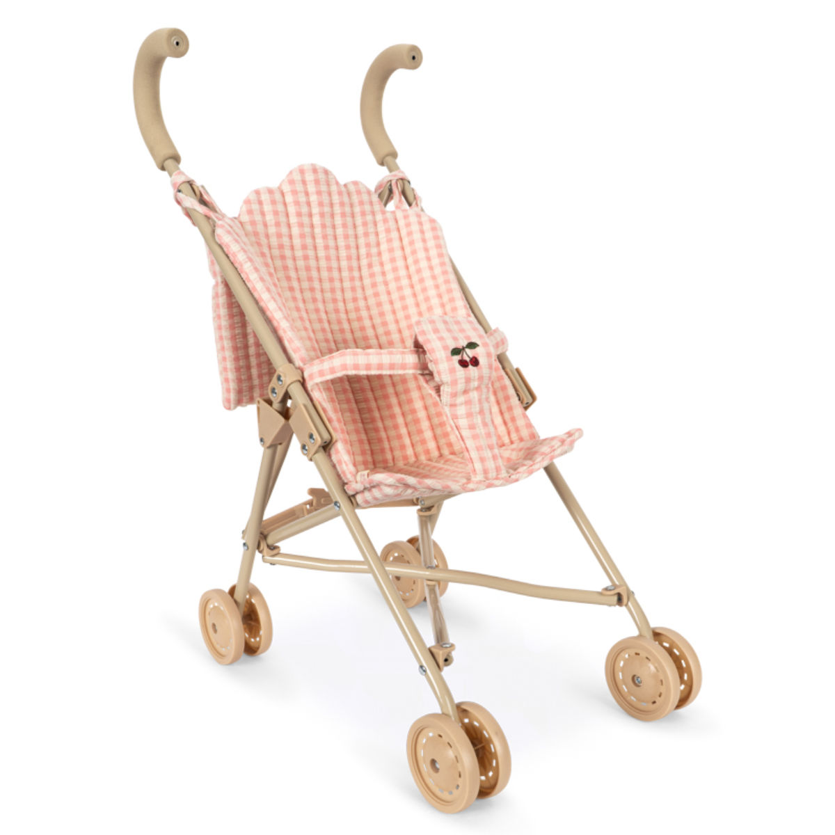Konges Sløjd Poppy Puppenbuggy-Set – mit Babypuppe & Schnuller