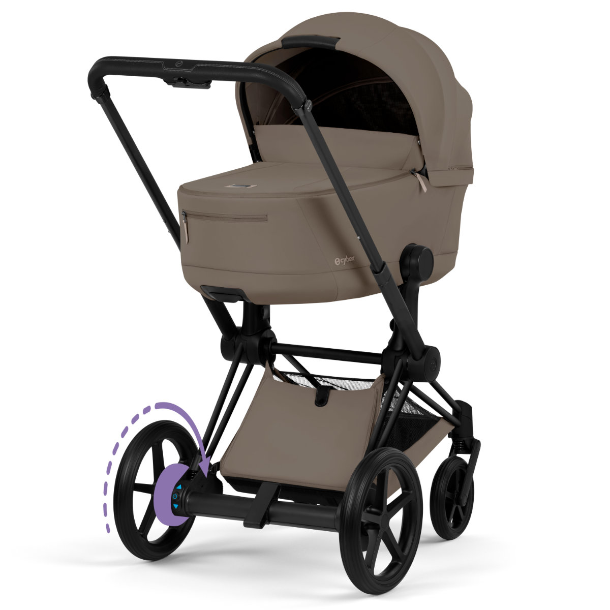 Cybex E-Priam 5 Komfort Kinderwagen