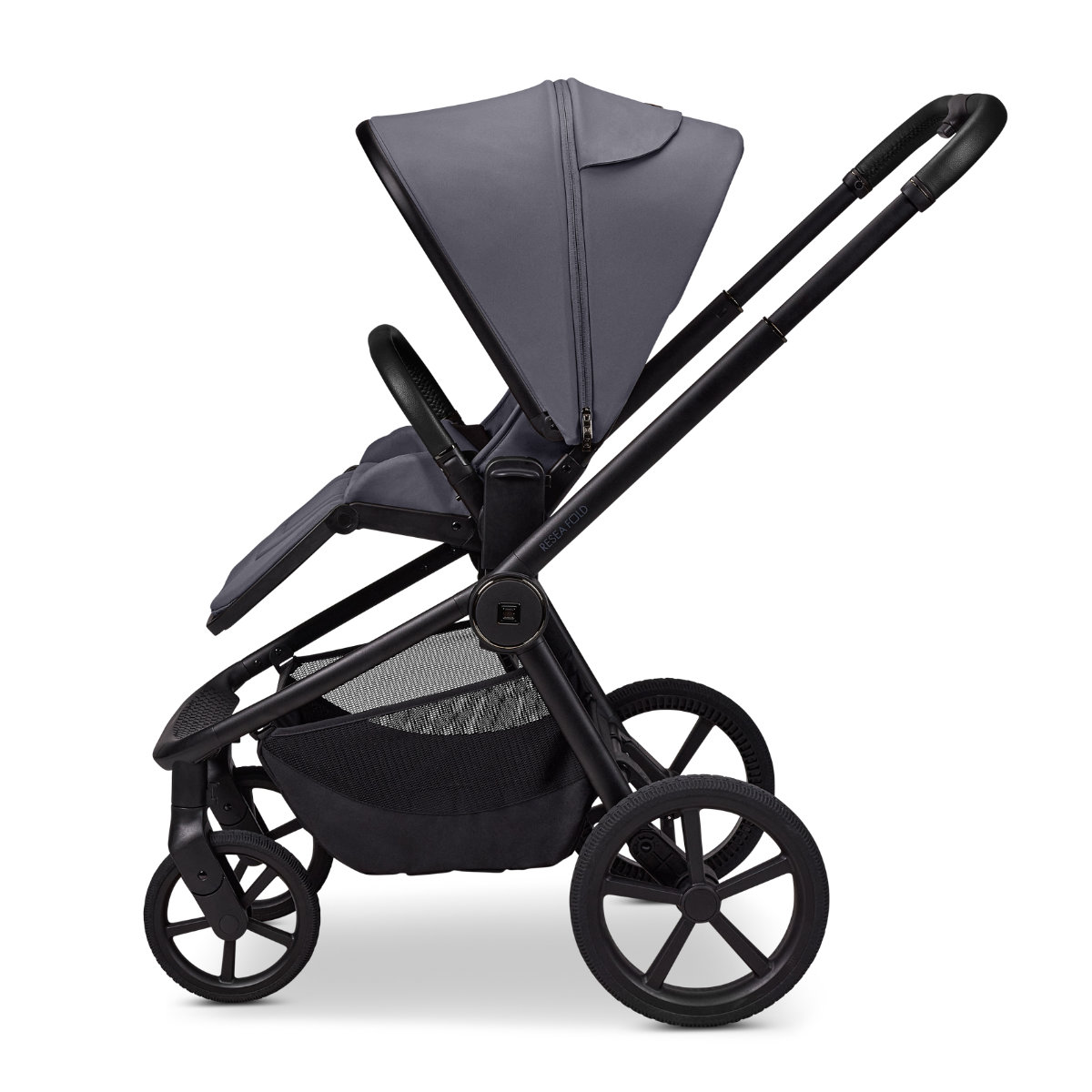 Moon Resea Fold Kinderwagen Summer End Set inkl. Zubehör – Graphite