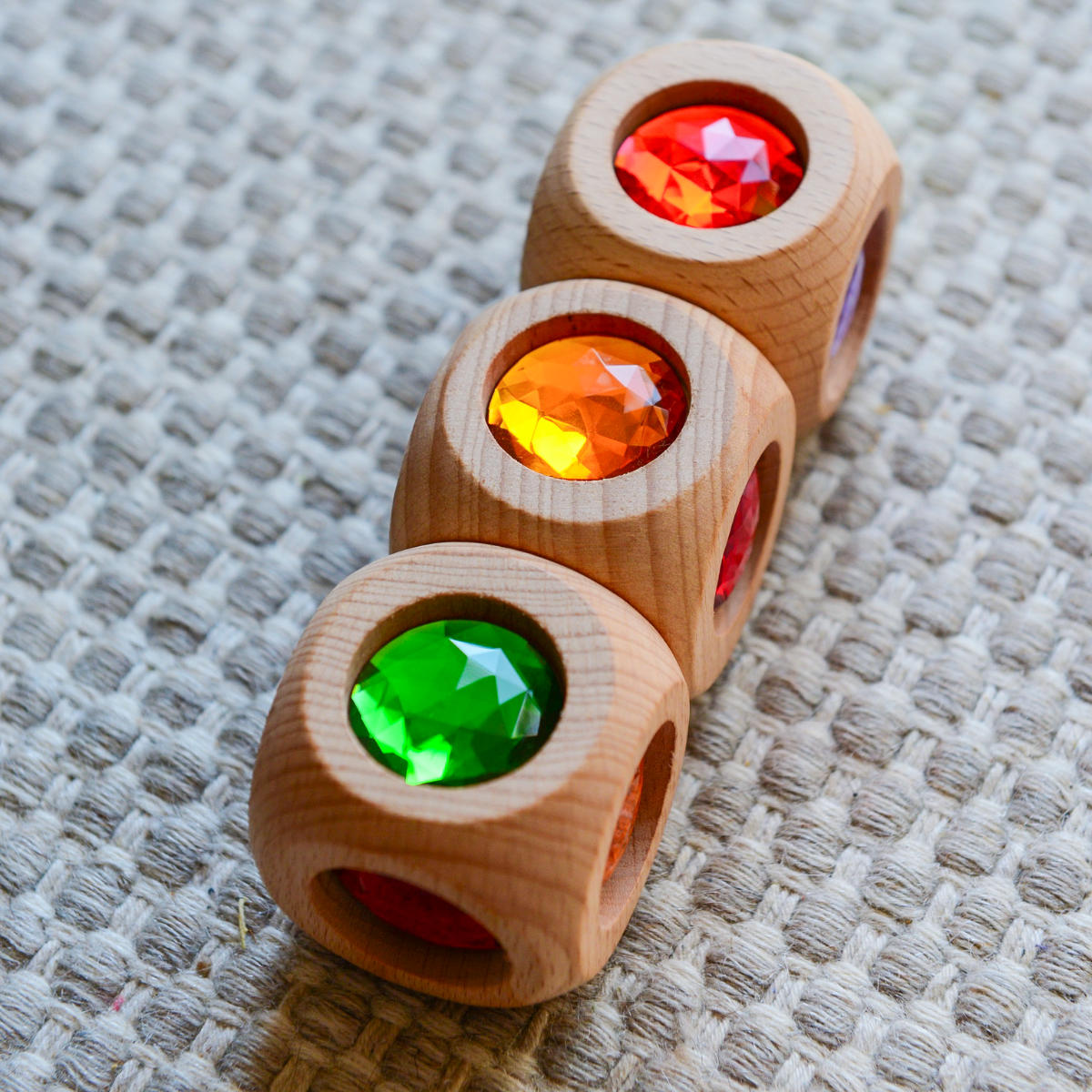 Bauspiel Zauberwürfel