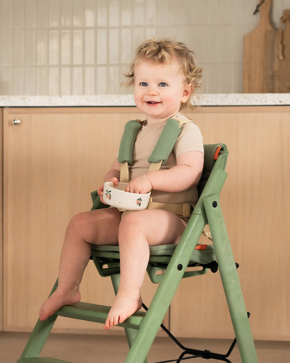 KAOS Klapp Junior-Gurt und Kissen-Set