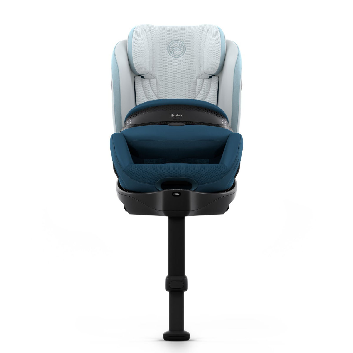 Cybex Anoris Si Airbag i-Size Kindersitz (15 Monate–7 Jahre) mit integrierter Basisstation