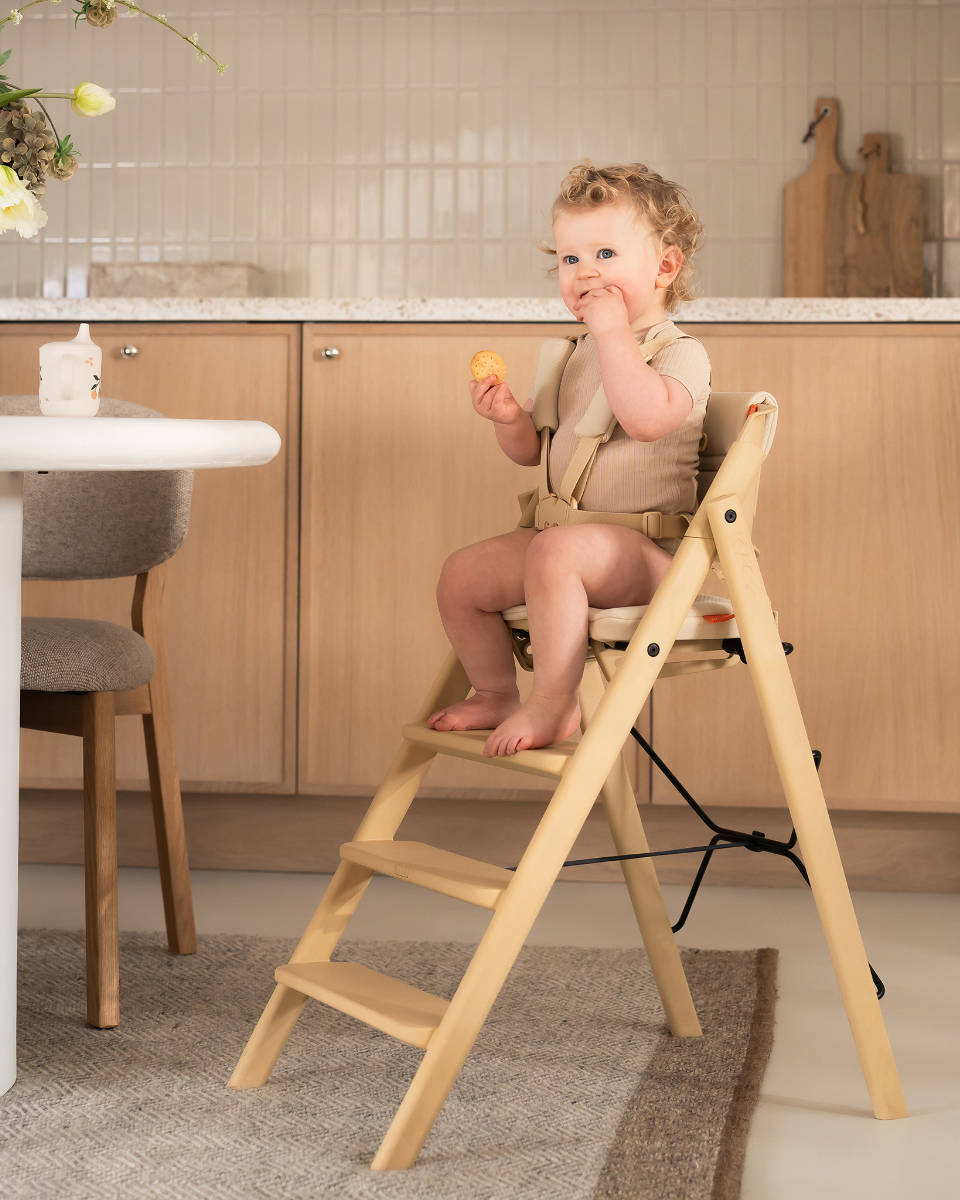 KAOS Klapp Junior-Gurt und Kissen-Set