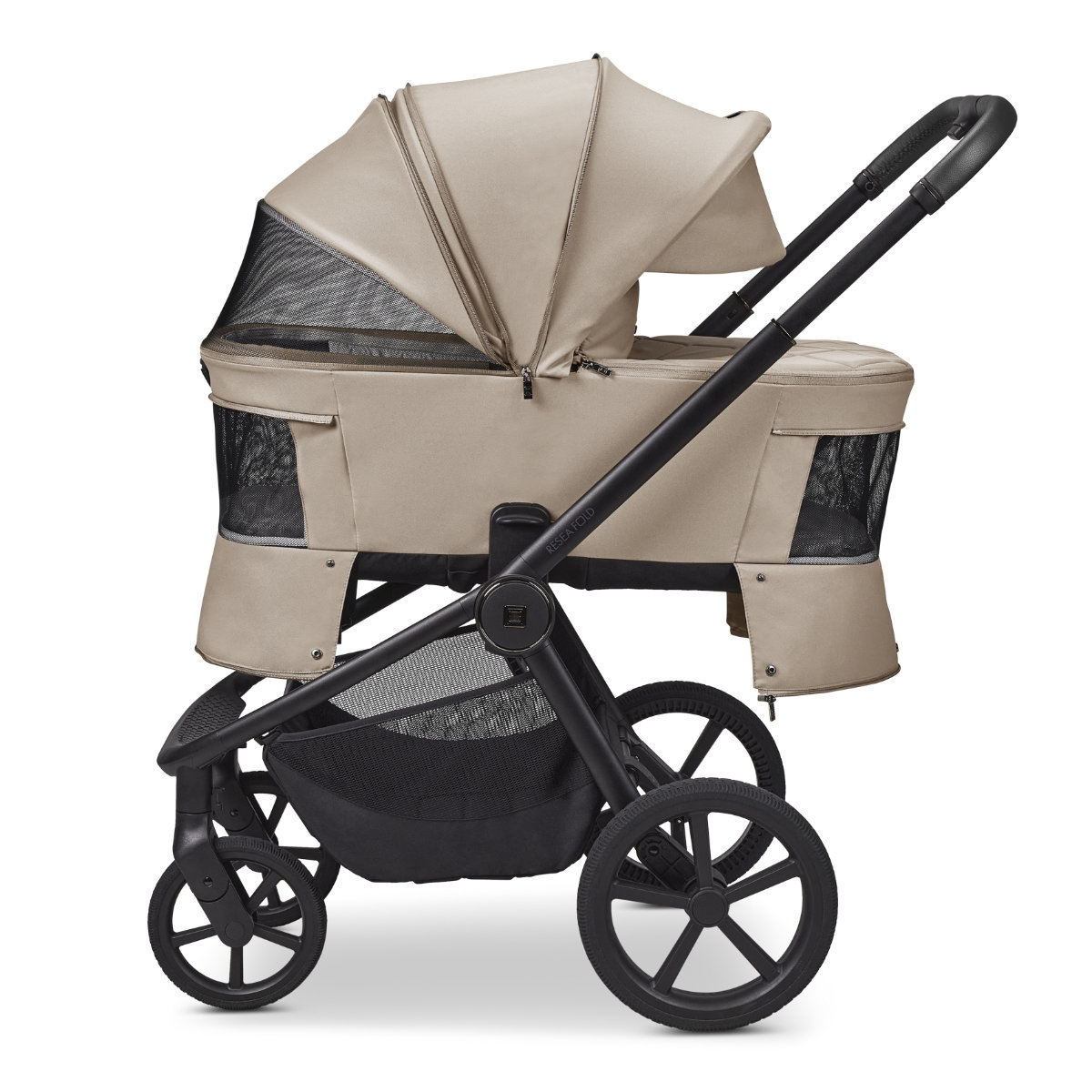 MOON Resea Fold Kinderwagen Essential Set inkl. Zubehör