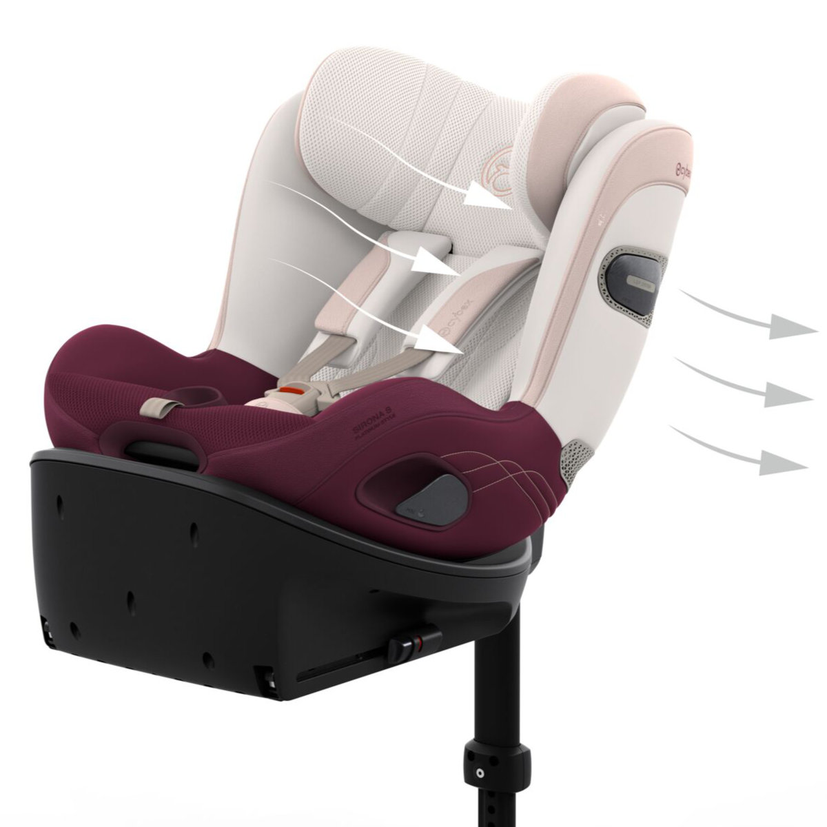 Cybex Sirona S i-Size Kindersitz (3 Monate–4,5 Jahre)