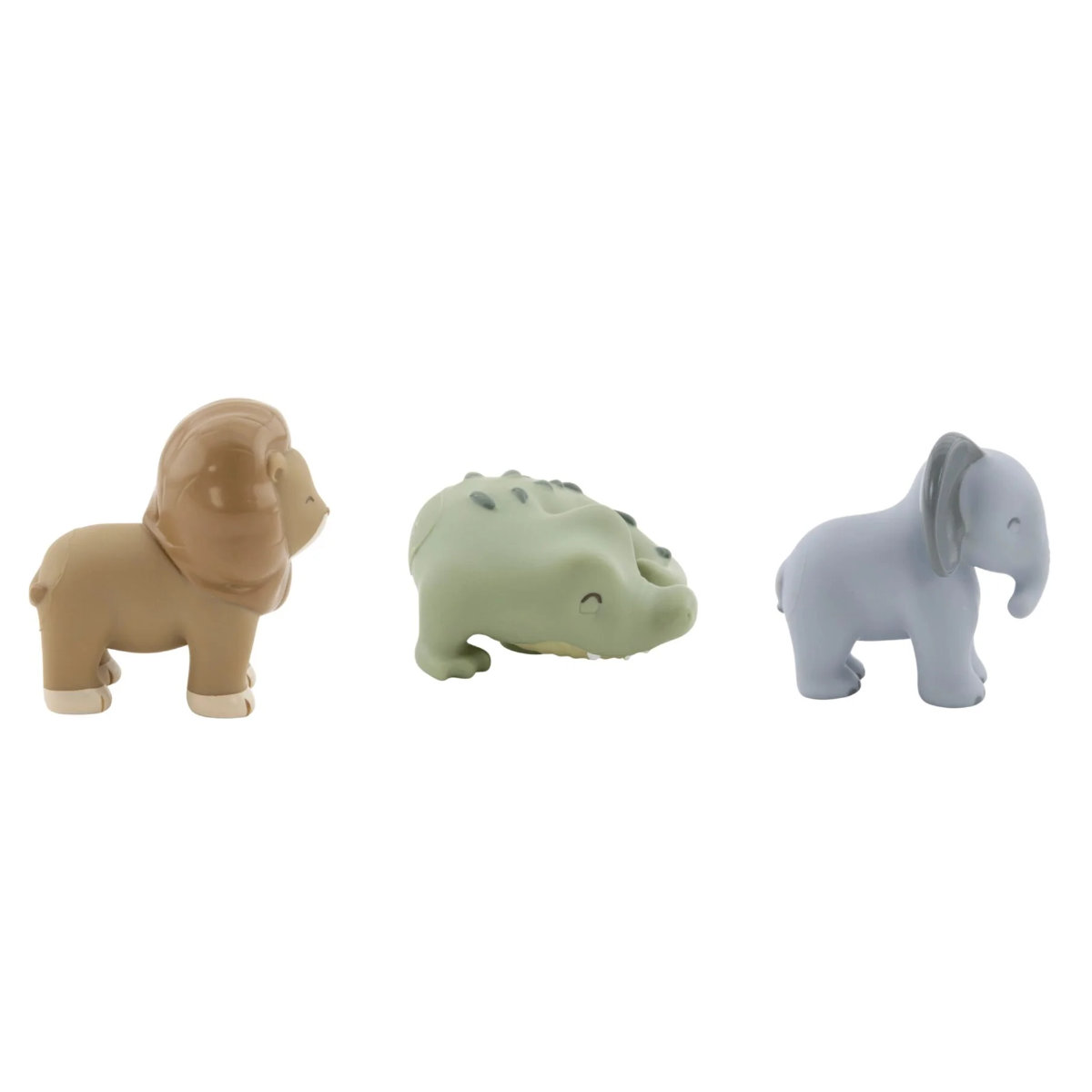 Little Dutch Safari Friends Badefiguren 3er-Set