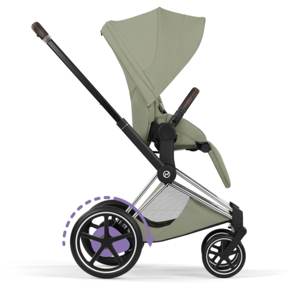 Cybex E-Priam 5 Style Kombikinderwagen