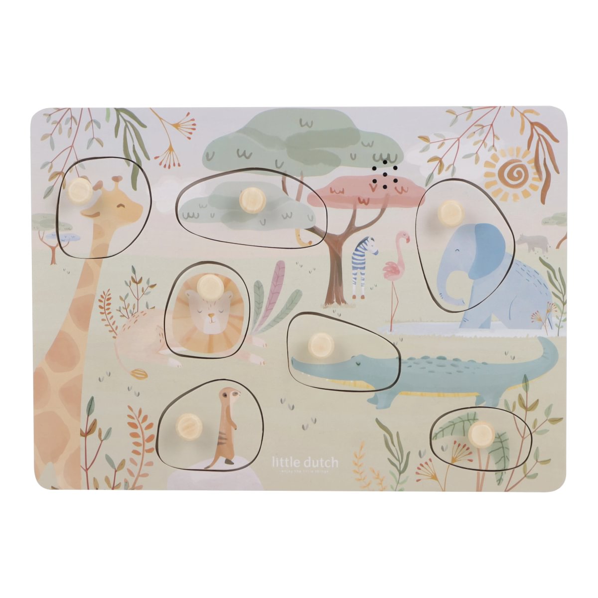 Little Dutch Sound Greif Puzzle