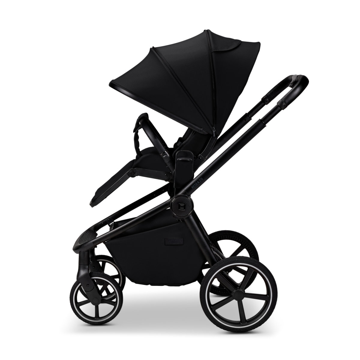 Moon ReSea 2.0 Kinderwagen Set 3 in 1 inkl. Moon COSMO 2.0 Babyschale