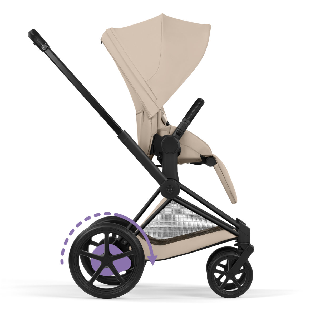 Cybex E-Priam 5 Komfort Kinderwagen
