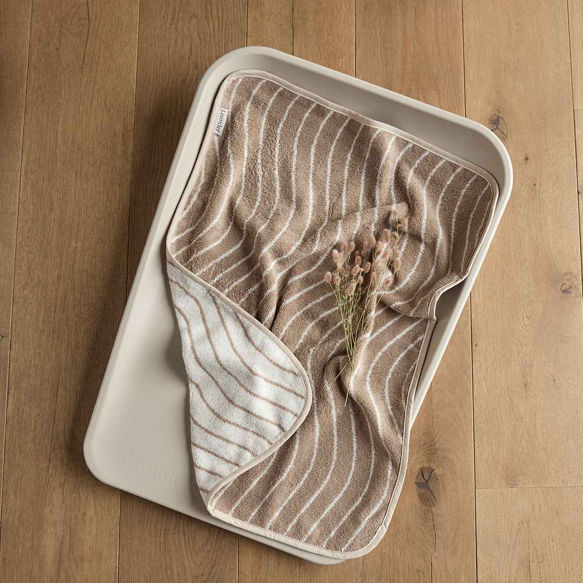 Leander Topper für Wickelauflage 50x65 cm, Organic