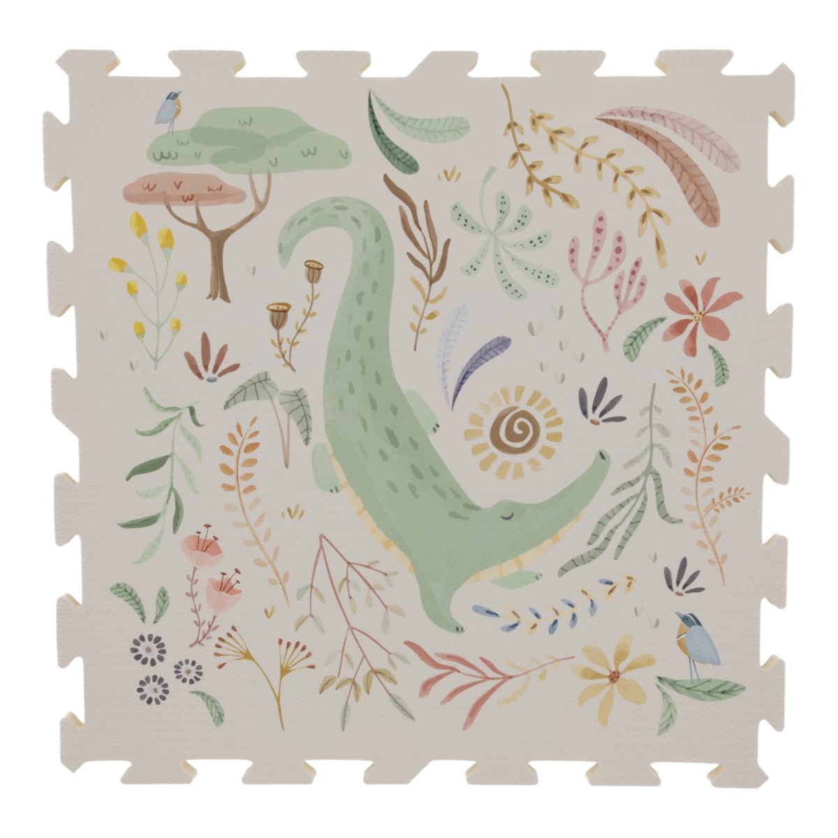 Little Dutch Safari Friends Puzzlematte 120 x 180 cm