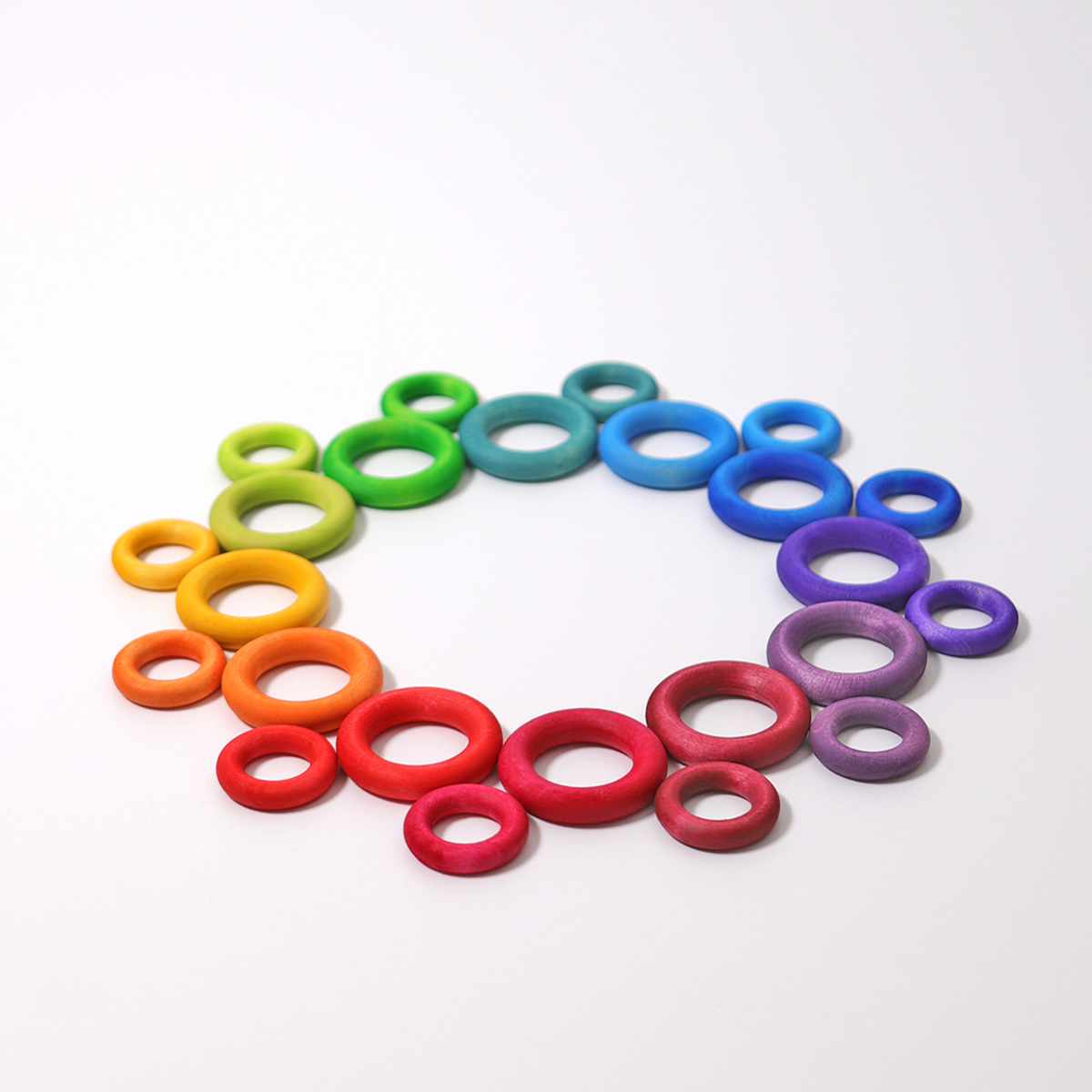 Grimm's Bauringe Regenbogen