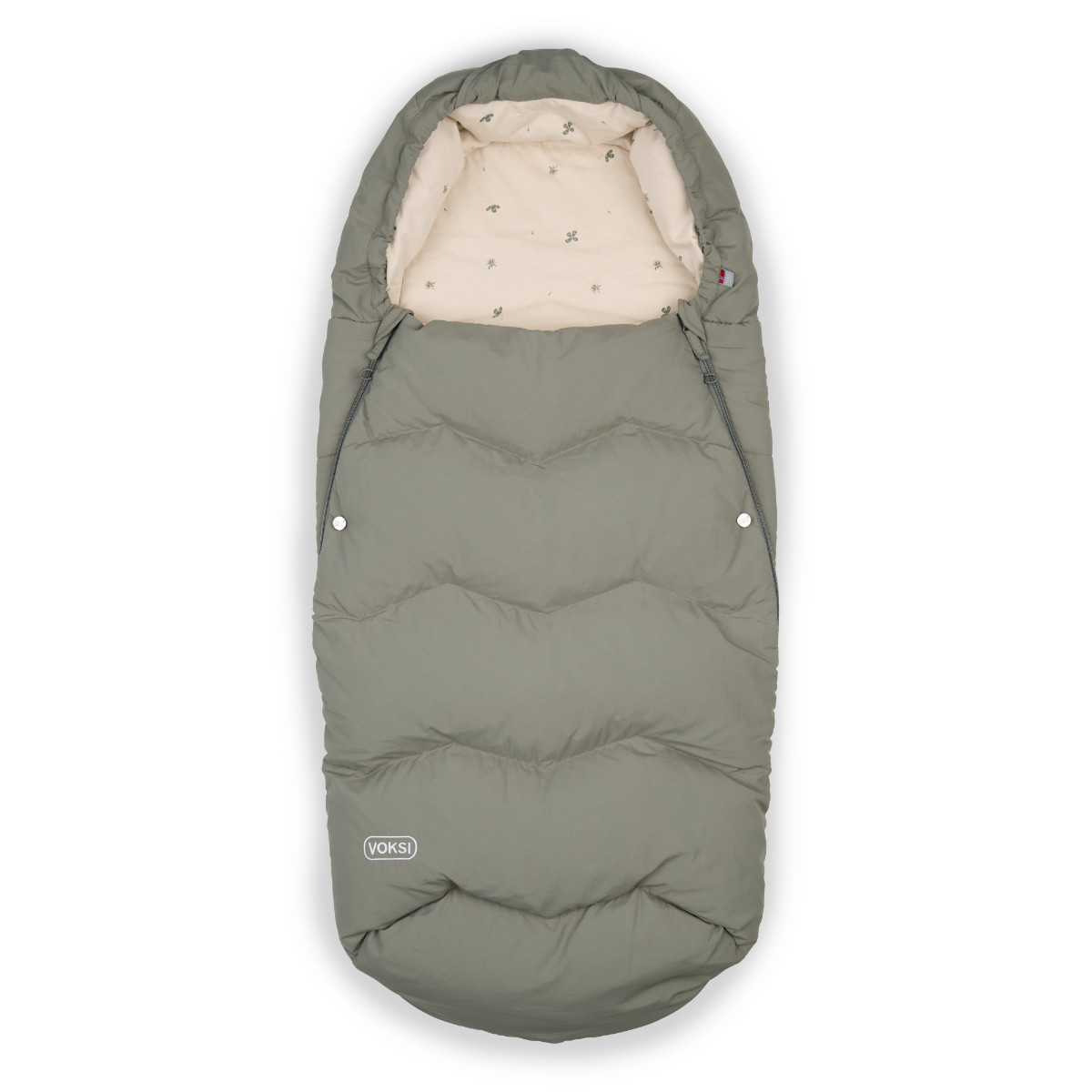 Voksi Explorer Fußsack für Kinderwagen, Autositz & Fahrradanhänger 2025 (0-3 Jahre)