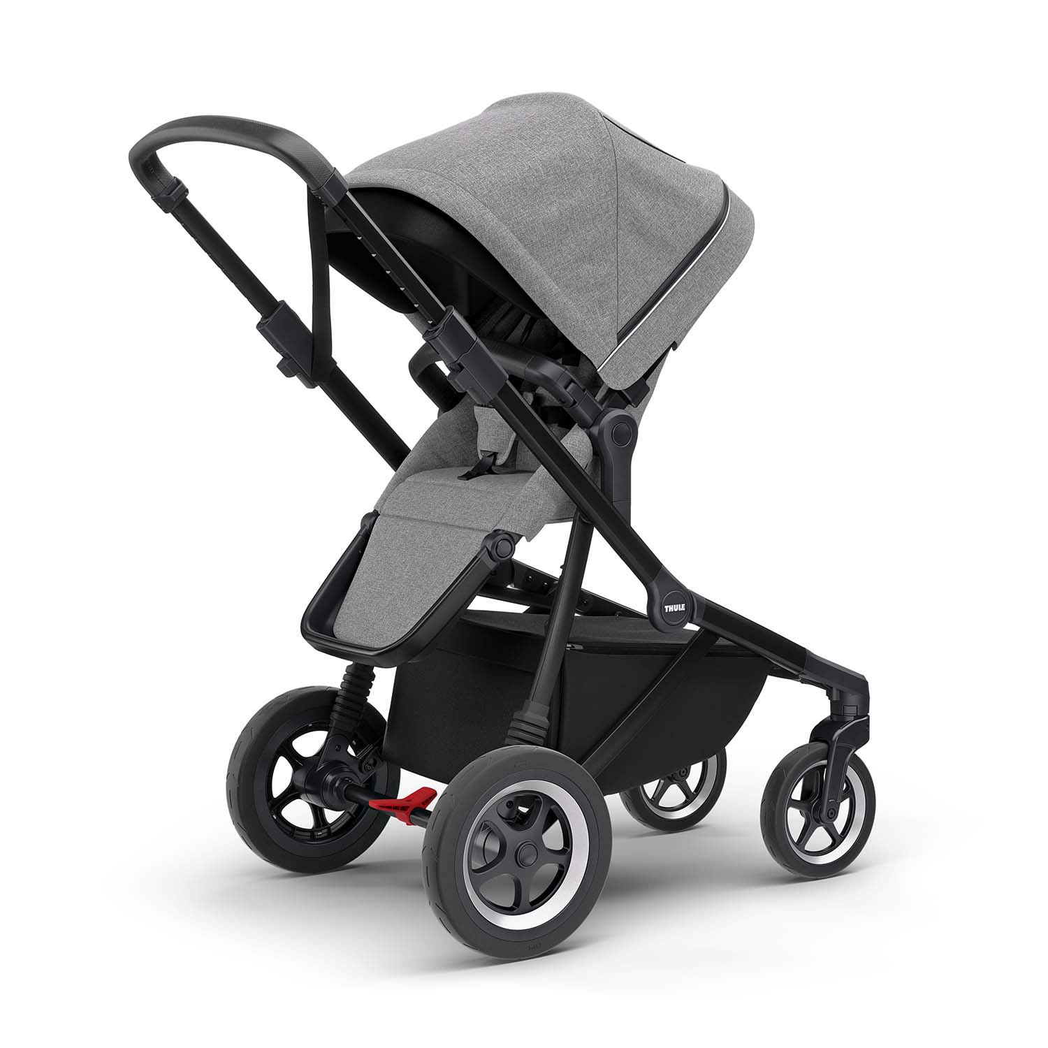 Thule Sleek Kinderwagen 3 in 1 inkl. Cybex Aton S2 I-Size Babyschale