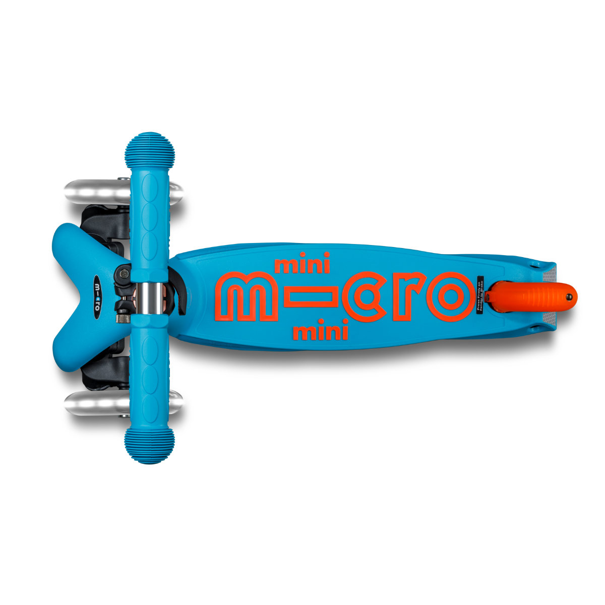 Mini Micro Deluxe Scooter Faltbar mit LED Räder