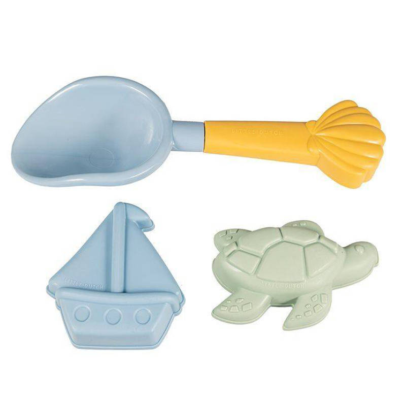 Little Dutch Sandspielzeug Set, 3-teilig, Ocean Dreams